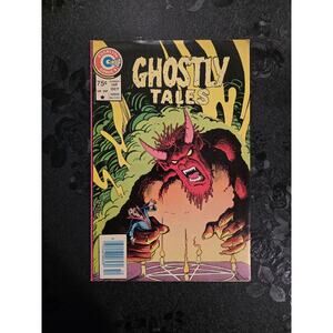 Charlton Comics Group Ghostly Tales #169 Final Issue 1984 Newsstand
